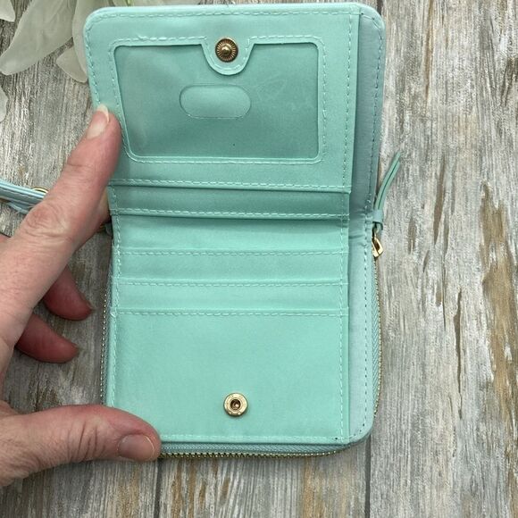 Women's Camila Wristlet Wallet Bag Purse - Picture 3 of 12